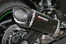 Scarico sportivo BODIS V4-M per Kawasaki Ninja 1100SX & SE 2025 Euro 5 Plus /ABE