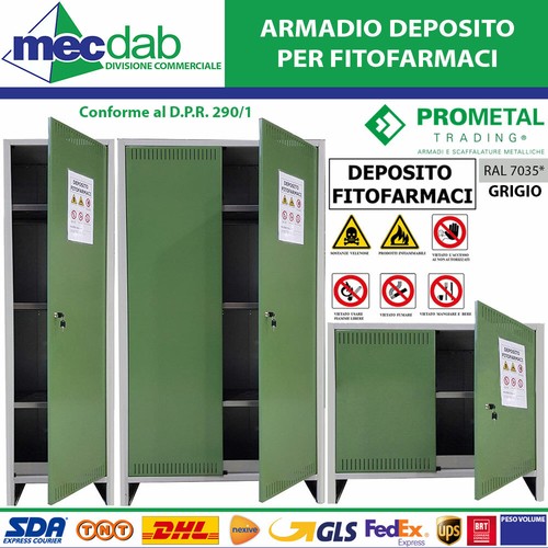 Armadietto per deposito - armadietto,