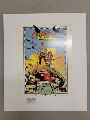 Cadillacs and dinosaurs - cadillacs,