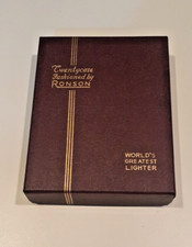 RONSON TWENTYCASE LIGHTER HOLY