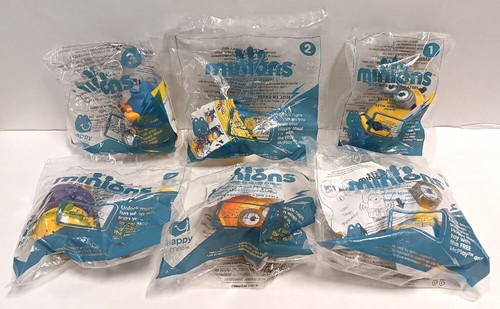 Mcdonalds happy meal minions - mcdonalds,