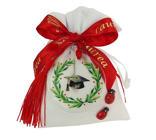 Bomboniere laurea sacchetto - laurea,