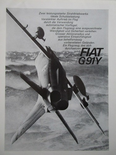 Pub fiat 91 y italian - fiat,