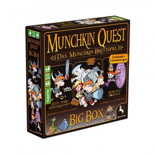 Munchkin quest gioco - il,