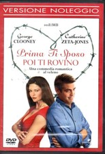 PRIMA TI SPOSO POI TI ROVINO DVD george clooney catherine zeta