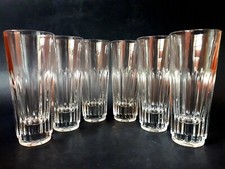 Set 6 bicchieri vintage da