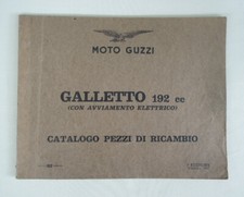 Moto Guzzi GALLETTO 192 AE