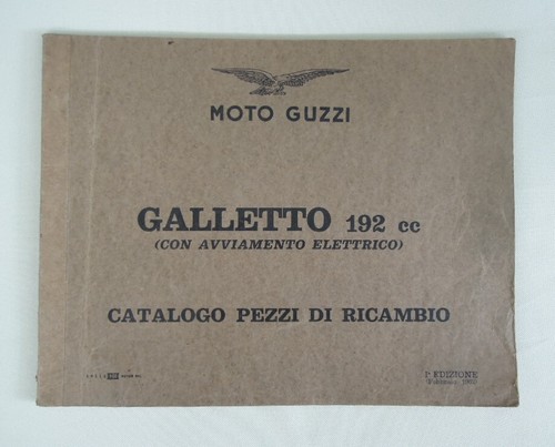 Moto guzzi galletto 192 - moto,