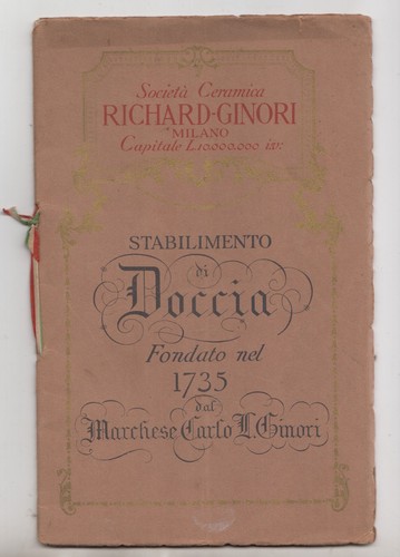 Società ceramica richard - ceramica,