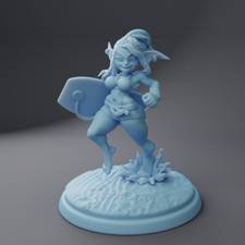 Beach Jane, il Goblin | Pinup