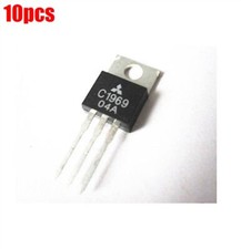 10 pezzi 2SC1969 C1969 TO-220