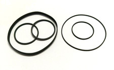 Kit Cinghia 5 Pezzi per Nakamichi 670 670ZX 680 680ZX Cassetta Tape Deck Belts-Kit