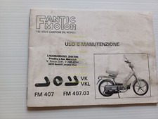 Fantic Motor Joy VK-VKL FM