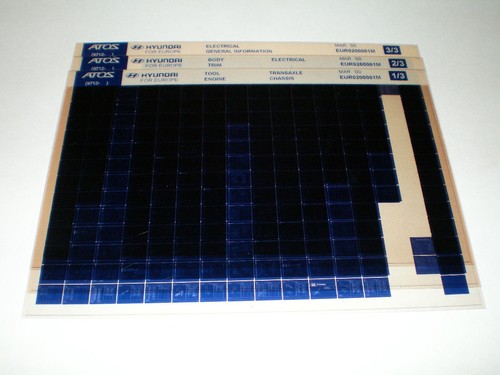 Microfiche catalogo ricambi - microfiche,
