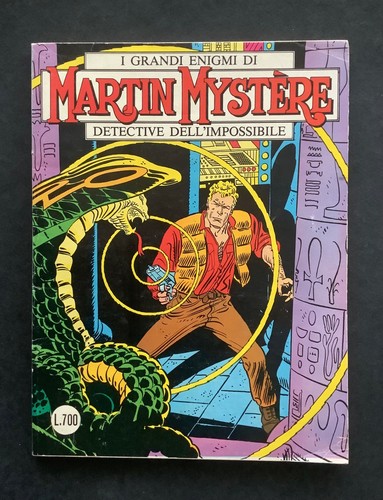 Martin mystere numero - mystere,