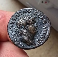 Moneta Romana, bellissima AE