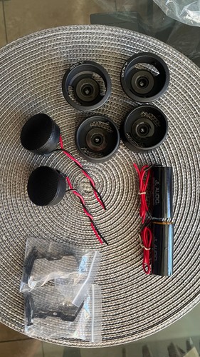 Coppia audio 100ct - audio, c6-100ct