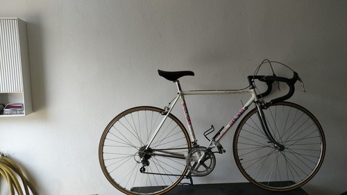 Bicicletta corsa denti tubi - corsa,