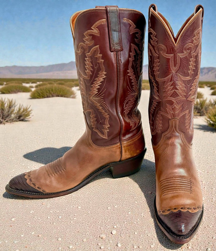Stivali cowboy western - cowboy,