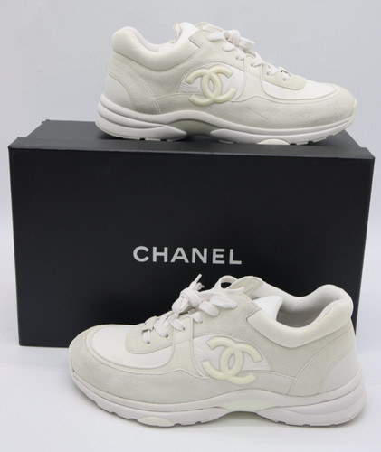 Sneakers basse chanel nylon - basse,
