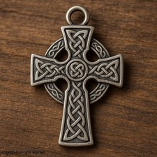 Ciondolo croce celtica in