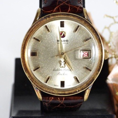 Orologio polso vintage rado - da,