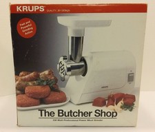 KRUPS The Butcher Shop#402