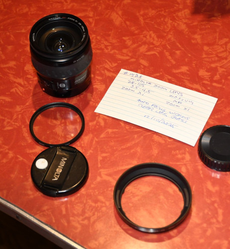 Bel minolta 105 mm - bel,