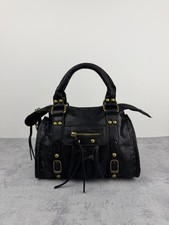 City bag mini vintage nera - bag,