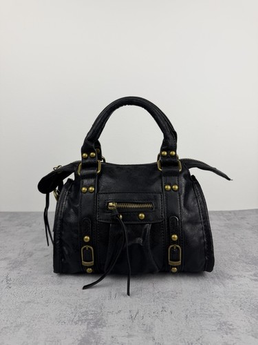City bag mini vintage - city, nera