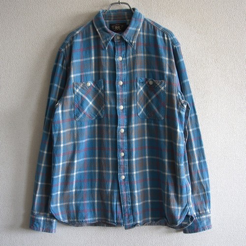 Camicie flanella rrl - di, double