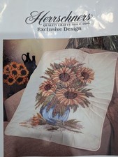 Herrschners Vaso di Girasoli