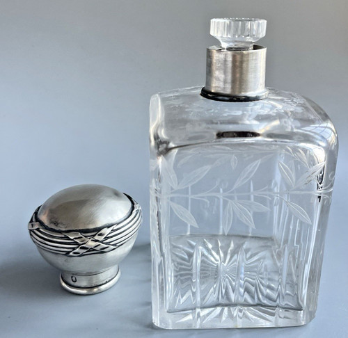 Flacon toilette xix ème - de,