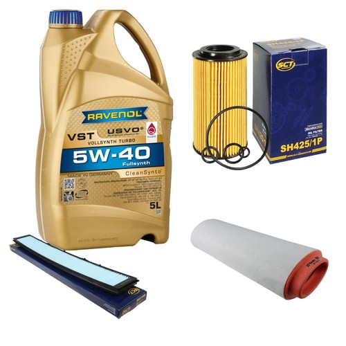 Controllo set ravenol - ravenol, 5w-40