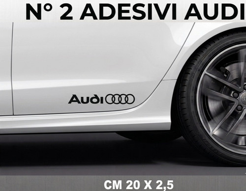 adesivi audi a4