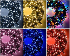 Catena Luminosa 7 MT 100 Led