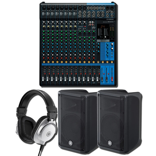 Yamaha mg16xu mixer - mg16xu, usb