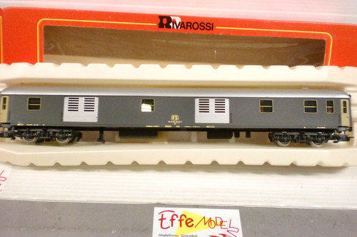 Rivarossi 2548 carrozza fs - rivarossi,