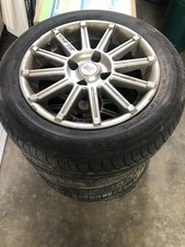 Gomme e cerchi ford focus 15 “Mille Miglia”In Buono Stato