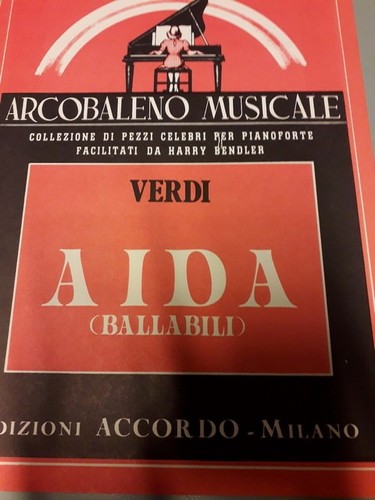 Giuseppe verdi aida - -,