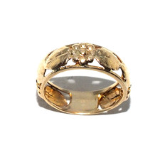 Anello Fascia In Oro Giallo