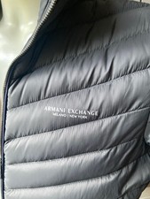 ARMANI Piumino Uomo Giubbotto Giacca Giubbino Invernale Autunnale RRP 189,00€ M