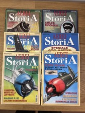 Aerei nella storia. Lotto 6 riviste dal n. 57 al n. 62