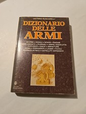 Libro Dizionario  Delle Armi