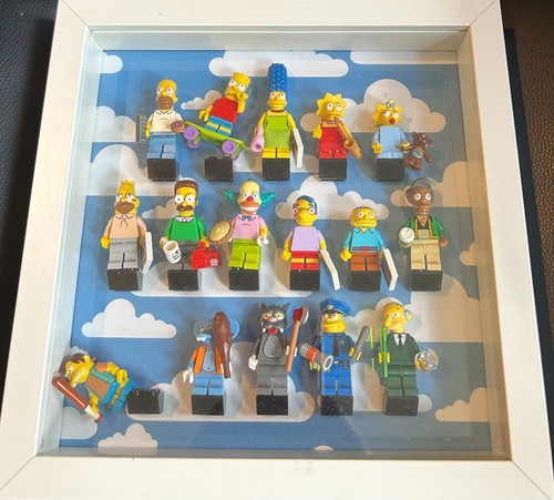 Lego simpson minifigures - lego,