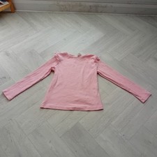Top a maniche lunghe H&M rosa