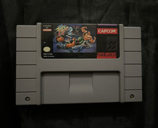Capcom Final Fight 2 Fighting