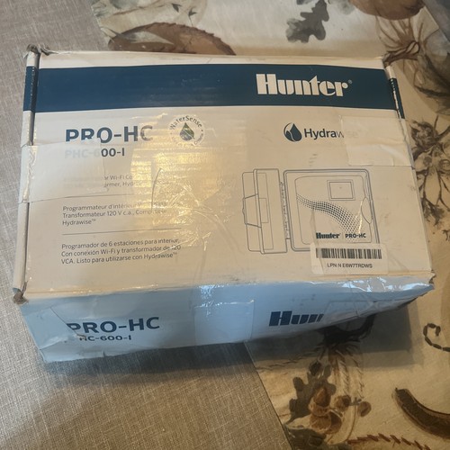 Nuovo hunter pro - hunter, pro-hc