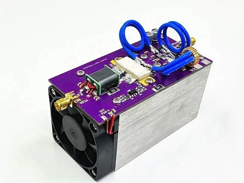Amplificatore potenza radio - di,