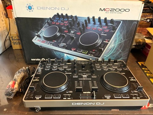Denon mc2000 serato - mc2000, dj